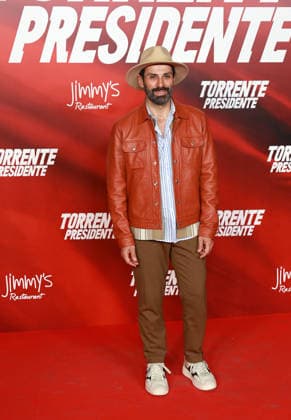 Premier of the film Torrente Presidente Carlo D Ursi during the premiere of the film Torrente Presidente at the Cines Callao, on March 16, 2026, in Madrid Spain Filmmaker Santiago Segura returns this Friday, March 13, to Spanish theaters with Torrente Presidente , the sixth installment of his successful saga that began in 1998 with Torrente, el brazo tonto de la ley CINEMA PREMIERE GENTE José Madrid Madrid Madrid Espana  Copyright: xJosÃ xRuizx 7372654