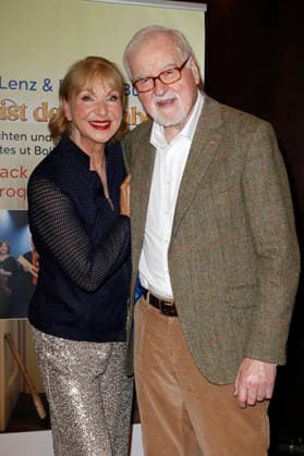 Sabine Kaack and Peter Harry Carstensen at the premiere of the literary concert Sabine Kaack United Baroque Der Geist der Mirabelle at the Ohnsorg Theater Hamburg, 16 03 2026 Foto:xC.xTamckex xFuturexImagex mirabelle_6310