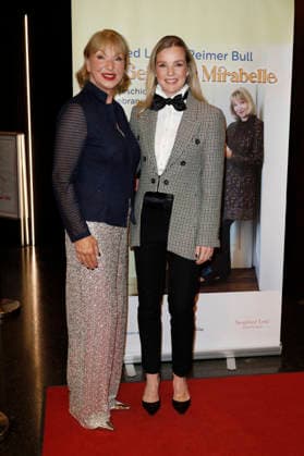 Sabine Kaack and Kim Sarah Brandts at the premiere of the literature concert Sabine Kaack United Baroque Der Geist der Mirabelle at the Ohnsorg Theater Hamburg, 16 03 2026 Foto:xC.xTamckex xFuturexImagex mirabelle_6313