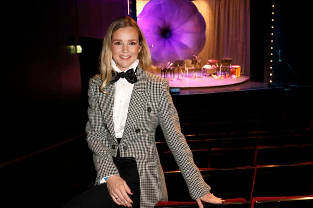 Kim Sarah Brandts at the premiere of the literary concert Sabine Kaack United Baroque Der Geist der Mirabelle at the Ohnsorg Theater Hamburg, 16 03 2026 Foto:xC.xTamckex xFuturexImagex mirabelle_6319