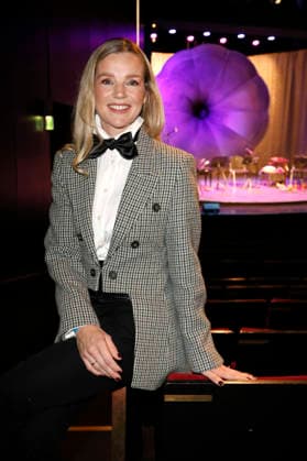 Kim Sarah Brandts at the premiere of the literary concert Sabine Kaack United Baroque Der Geist der Mirabelle at the Ohnsorg Theater Hamburg, 16 03 2026 Foto:xC.xTamckex xFuturexImagex mirabelle_6320