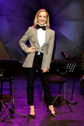 Kim Sarah Brandts at the premiere of the literary concert Sabine Kaack United Baroque Der Geist der Mirabelle at the Ohnsorg Theater Hamburg, 16 03 2026 Foto:xC.xTamckex xFuturexImagex mirabelle_6323