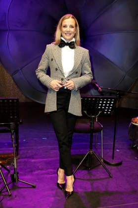 Kim Sarah Brandts at the premiere of the literary concert Sabine Kaack United Baroque Der Geist der Mirabelle at the Ohnsorg Theater Hamburg, 16 03 2026 Foto:xC.xTamckex xFuturexImagex mirabelle_6324