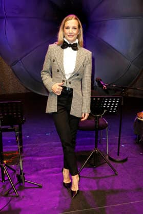 Kim Sarah Brandts at the premiere of the literary concert Sabine Kaack United Baroque Der Geist der Mirabelle at the Ohnsorg Theater Hamburg, 16 03 2026 Foto:xC.xTamckex xFuturexImagex mirabelle_6325