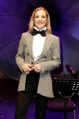 Kim Sarah Brandts at the premiere of the literary concert Sabine Kaack United Baroque Der Geist der Mirabelle at the Ohnsorg Theater Hamburg, 16 03 2026 Foto:xC.xTamckex xFuturexImagex mirabelle_6326