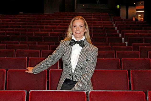 Kim Sarah Brandts at the premiere of the literary concert Sabine Kaack United Baroque Der Geist der Mirabelle at the Ohnsorg Theater Hamburg, 16 03 2026 Foto:xC.xTamckex xFuturexImagex mirabelle_6329