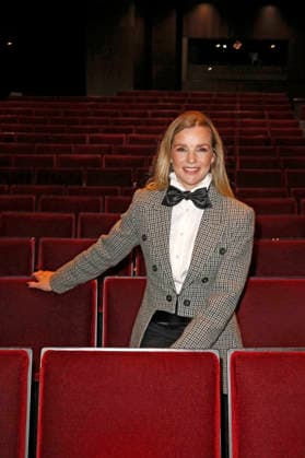 Kim Sarah Brandts at the premiere of the literary concert Sabine Kaack United Baroque Der Geist der Mirabelle at the Ohnsorg Theater Hamburg, 16 03 2026 Foto:xC.xTamckex xFuturexImagex mirabelle_6330