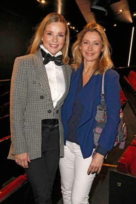 Kim Sarah Brandts and Tokessa Martinius at the premiere of the literature concert Sabine Kaack United Baroque Der Geist der Mirabelle at the Ohnsorg Theater Hamburg, 16 03 2026 Foto:xC.xTamckex xFuturexImagex mirabelle_6331