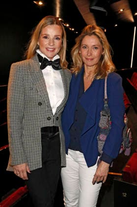 Kim Sarah Brandts and Tokessa Martinius at the premiere of the literature concert Sabine Kaack United Baroque Der Geist der Mirabelle at the Ohnsorg Theater Hamburg, 16 03 2026 Foto:xC.xTamckex xFuturexImagex mirabelle_6332