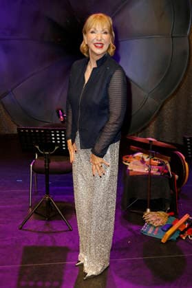 Sabine Kaack at the premiere of the literary concert Sabine Kaack United Baroque Der Geist der Mirabelle at the Ohnsorg Theater Hamburg, 16 03 2026 Foto:xC.xTamckex xFuturexImagex mirabelle_6346