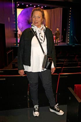 Marita Marschall at the premiere of the literary concert Sabine Kaack United Baroque Der Geist der Mirabelle at the Ohnsorg Theater Hamburg, 16 03 2026 Foto:xC.xTamckex xFuturexImagex mirabelle_6352