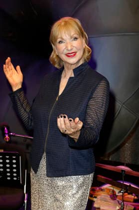 Sabine Kaack at the premiere of the literary concert Sabine Kaack United Baroque Der Geist der Mirabelle at the Ohnsorg Theater Hamburg, 16 03 2026 Foto:xC.xTamckex xFuturexImagex mirabelle_6350