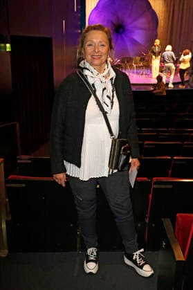 Marita Marschall at the premiere of the literary concert Sabine Kaack United Baroque Der Geist der Mirabelle at the Ohnsorg Theater Hamburg, 16 03 2026 Foto:xC.xTamckex xFuturexImagex mirabelle_6351