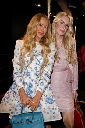 Jenny Elvers and Juliane Golbs at the premiere of the literary concert Sabine Kaack United Baroque Der Geist der Mirabelle at the Ohnsorg Theater Hamburg, 16 03 2026 Foto:xC.xTamckex xFuturexImagex mirabelle_6360