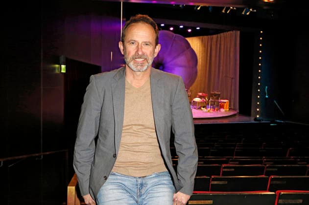 Nicolas König at the premiere of the literary concert Sabine Kaack United Baroque Der Geist der Mirabelle at the Ohnsorg Theater Hamburg, 16 03 2026 Foto:xC.xTamckex xFuturexImagex mirabelle_6367