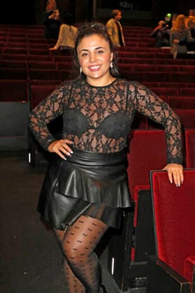 Susianna Kentikian at the premiere of the literary concert Sabine Kaack United Baroque Der Geist der Mirabelle at the Ohnsorg Theater Hamburg, 16 03 2026 Foto:xC.xTamckex xFuturexImagex mirabelle_6373