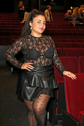 Susianna Kentikian at the premiere of the literary concert Sabine Kaack United Baroque Der Geist der Mirabelle at the Ohnsorg Theater Hamburg, 16 03 2026 Foto:xC.xTamckex xFuturexImagex mirabelle_6374