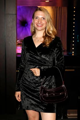 Janine Mehner at the premiere of the literary concert Sabine Kaack United Baroque Der Geist der Mirabelle at the Ohnsorg Theater Hamburg, 16 03 2026 Foto:xC.xTamckex xFuturexImagex mirabelle_6377