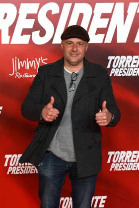 Premier of the film Torrente Presidente Guests during the premiere of the film Torrente Presidente at the Cines Callao, on March 16, 2026, in Madrid Spain Filmmaker Santiago Segura returns this Friday, March 13, to Spanish theaters with Torrente Presidente , the sixth installment of his successful saga that began in 1998 with Torrente, el brazo tonto de la ley CINEMA PREMIERE GENTE José Madrid Madrid Madrid Espana  Copyright: xJosÃ xRuizx 7372659