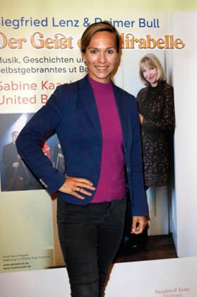 Ilka Groenewold at the premiere of the literary concert Sabine Kaack United Baroque Der Geist der Mirabelle at the Ohnsorg Theater Hamburg, 16 03 2026 Foto:xC.xTamckex xFuturexImagex mirabelle_6387