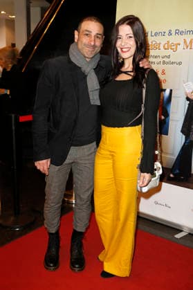 Volkan Baydar and Lisa Tilicke at the premiere of the literary concert Sabine Kaack United Baroque Der Geist der Mirabelle at the Ohnsorg Theater Hamburg, 16 03 2026 Foto:xC.xTamckex xFuturexImagex mirabelle_6392