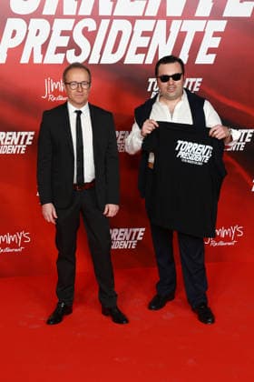 Premier of the film Torrente Presidente Guests during the premiere of the film Torrente Presidente at the Cines Callao, on March 16, 2026, in Madrid Spain Filmmaker Santiago Segura returns this Friday, March 13, to Spanish theaters with Torrente Presidente , the sixth installment of his successful saga that began in 1998 with Torrente, el brazo tonto de la ley CINEMA PREMIERE GENTE José Madrid Madrid Madrid Espana  Copyright: xJosÃ xRuizx 7372662