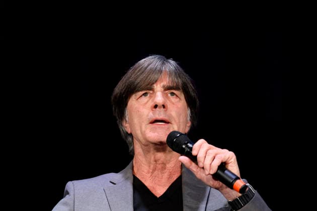 Soccer coach Joachim Löw Jogi Löw at the event Wie wird man eigentlich Weltmeister im Rahmen der Lit Cologne 2026 im Theater am Tanzbrunnen Köln, 16 03 2026 NRW Germany Copyright: xChristophxHardtx