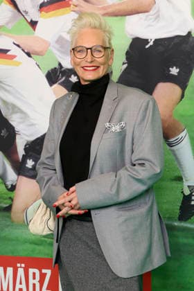 Bärbel Schäfer at the premiere of the documentary Ein Sommer in Italien WM 1990 at Mathäser Filmpalast Munich, 16 03 2026 Foto:xD.xBedrosianx xFuturexImagex wm_6301