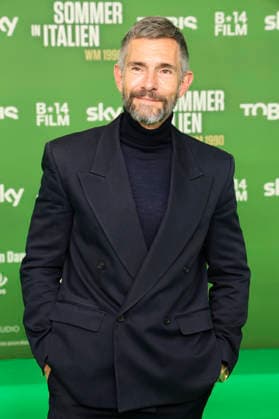 Micky Beisenherz at the premiere of the documentary Ein Sommer in Italien WM 1990 at Mathäser Filmpalast Munich, 16 03 2026 Foto:xD.xBedrosianx xFuturexImagex wm_6302