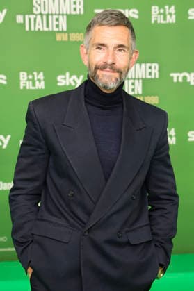 Micky Beisenherz at the premiere of the documentary Ein Sommer in Italien WM 1990 at Mathäser Filmpalast Munich, 16 03 2026 Foto:xD.xBedrosianx xFuturexImagex wm_6303