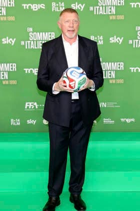 Boris Becker at the premiere of the documentary film Ein Sommer in Italien WM 1990 at Mathäser Filmpalast Munich, 16 03 2026 Foto:xD.xBedrosianx xFuturexImagex wm_6313