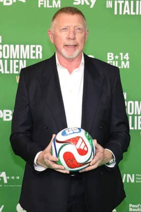 Boris Becker at the premiere of the documentary film Ein Sommer in Italien WM 1990 at Mathäser Filmpalast Munich, 16 03 2026 Foto:xD.xBedrosianx xFuturexImagex wm_6314