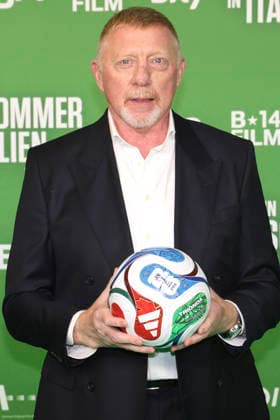 Boris Becker at the premiere of the documentary film Ein Sommer in Italien WM 1990 at Mathäser Filmpalast Munich, 16 03 2026 Foto:xD.xBedrosianx xFuturexImagex wm_6317