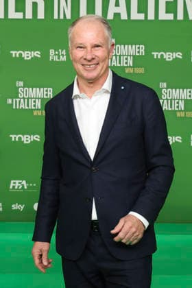 Stefan Reuter at the premiere of the documentary Ein Sommer in Italien WM 1990 at Mathäser Filmpalast Munich, 16 03 2026 Foto:xD.xBedrosianx xFuturexImagex wm_6321