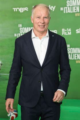 Stefan Reuter at the premiere of the documentary Ein Sommer in Italien WM 1990 at Mathäser Filmpalast Munich, 16 03 2026 Foto:xD.xBedrosianx xFuturexImagex wm_6322