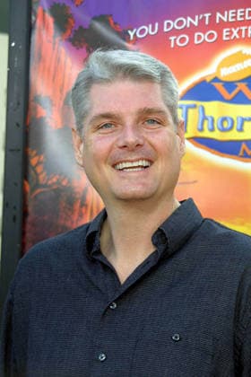 WILDTHORNPREMIERE TR Dec. 8, 2002 - Hollywood, CALIFORNIA, USA - K27915TR WORLD PREMIERE OF THE WILD THORNBERRYS MOVIE BENEFITTING WORLD WILDLIFE FUND.CINERAMA DOME, HOLLYWOOD, CA.12 08 02. TOM RODRIGUEZ 2002.TOM KANE Copyright: xTomxRodriguezx