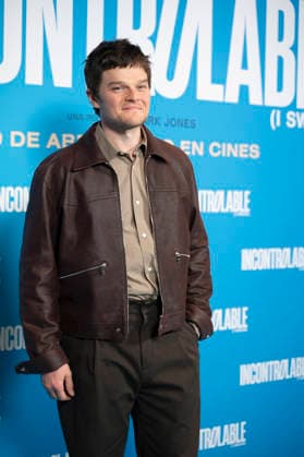 Robert Aramayo at Cines Verdi - 16 Mar 2026 British actor Robert Aramayo attends the Incontrolable (I Swear) premiere at Cines Verdi on March 16, 2026 in Madrid, Spain Madrid Spain Copyright: xAtilanoxGarciax xSOPAxImagesx photos08776