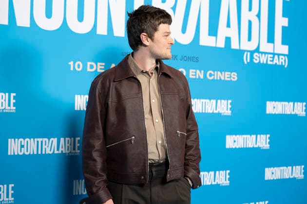 Robert Aramayo at Cines Verdi - 16 Mar 2026 British actor Robert Aramayo attends the Incontrolable (I Swear) premiere at Cines Verdi on March 16, 2026 in Madrid, Spain Madrid Spain Copyright: xAtilanoxGarciax xSOPAxImagesx photos08778