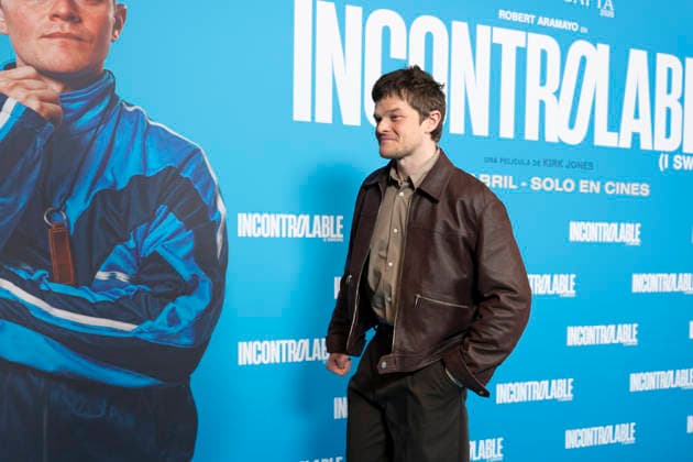 Robert Aramayo at Cines Verdi - 16 Mar 2026 British actor Robert Aramayo attends the Incontrolable (I Swear) premiere at Cines Verdi on March 16, 2026 in Madrid, Spain Madrid Spain Copyright: xAtilanoxGarciax xSOPAxImagesx photos08779
