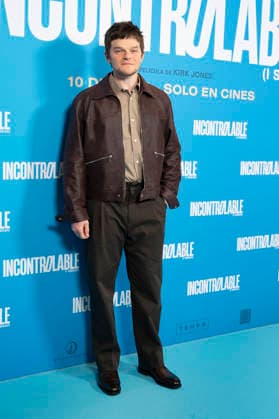 Robert Aramayo at Cines Verdi - 16 Mar 2026 British actor Robert Aramayo attends the Incontrolable (I Swear) premiere at Cines Verdi on March 16, 2026 in Madrid, Spain Madrid Spain Copyright: xAtilanoxGarciax xSOPAxImagesx photos08772