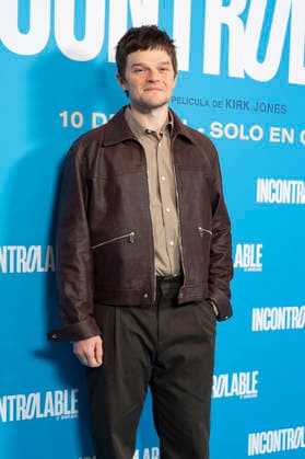 Robert Aramayo at Cines Verdi - 16 Mar 2026 British actor Robert Aramayo attends the Incontrolable (I Swear) premiere at Cines Verdi on March 16, 2026 in Madrid, Spain Madrid Spain Copyright: xAtilanoxGarciax xSOPAxImagesx photos08773
