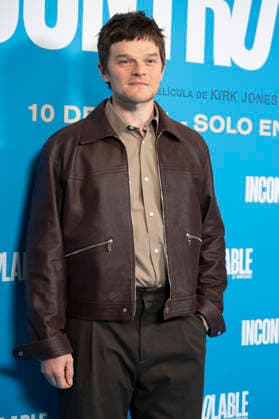 Robert Aramayo at Cines Verdi - 16 Mar 2026 British actor Robert Aramayo attends the Incontrolable (I Swear) premiere at Cines Verdi on March 16, 2026 in Madrid, Spain Madrid Spain Copyright: xAtilanoxGarciax xSOPAxImagesx photos08774