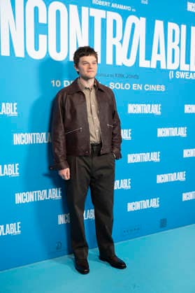 Robert Aramayo at Cines Verdi - 16 Mar 2026 British actor Robert Aramayo attends the Incontrolable (I Swear) premiere at Cines Verdi on March 16, 2026 in Madrid, Spain Madrid Spain Copyright: xAtilanoxGarciax xSOPAxImagesx photos08775
