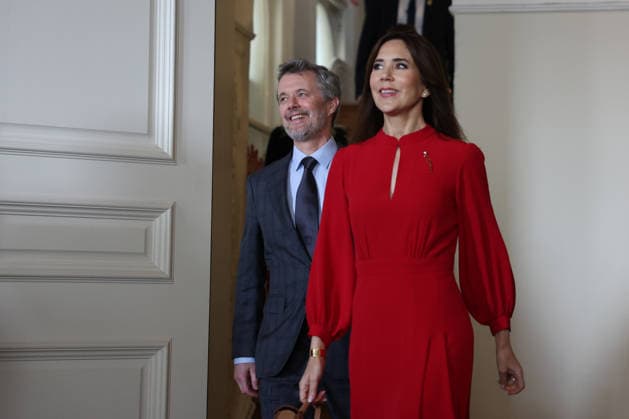 DENMARK ROYALS AUSTRALIA VISIT, Denmark™s King Frederik¯X and Queen Mary depart after a presentation on the sustainable redevelopment of Fredensborg Palace™s circular annex in Melbourne on Tuesday, March¯17,¯2026. ( Melbourne Victoria AUSTRALIA  Copyright: xMartinxKeepx 20260317126175737205