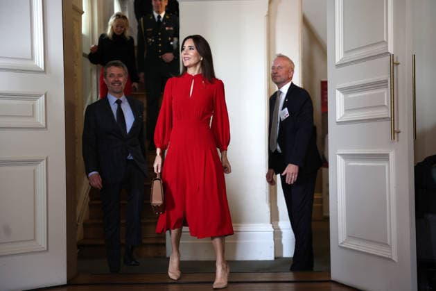 DENMARK ROYALS AUSTRALIA VISIT, Denmark™s King Frederik¯X and Queen Mary depart after a presentation on the sustainable redevelopment of Fredensborg Palace™s circular annex in Melbourne on Tuesday, March¯17,¯2026. ( Melbourne Victoria AUSTRALIA  Copyright: xMartinxKeepx 20260317170557930214