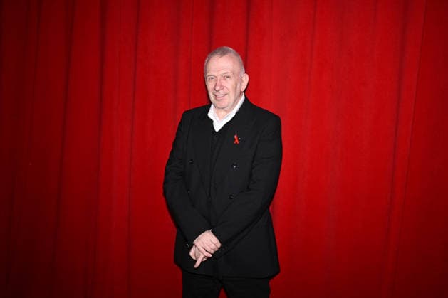 Sidaction 2026 Launch Party - Paris French fashion designer and renowned couturier Jean-Paul Gaultier during the Sidaction 2026 launch party at the Lido in Paris on March 16, 2026. Photo by Tomas Stevens ABACAPRESS.COM Paris France  Copyright: xStevensxTomas ABACAx