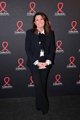 Sidaction 2026 Launch Party - Paris Brigitte Milhau, physician and television health reporter during the Sidaction 2026 launch party at the Lido in Paris on March 16, 2026. Photo by Tomas Stevens ABACAPRESS.COM Paris France  Copyright: xStevensxTomas ABACAx