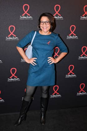 Sidaction 2026 Launch Party - Paris French journalist Karine Baste during the Sidaction 2026 launch party at the Lido in Paris on March 16, 2026. Photo by Tomas Stevens ABACAPRESS.COM Paris France  Copyright: xStevensxTomas ABACAx