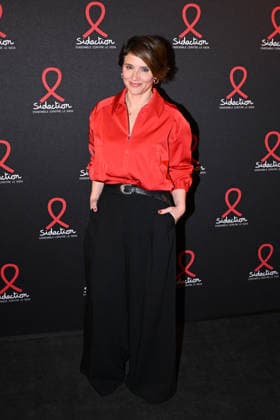 Sidaction 2026 Launch Party - Paris French journalist Melanie Taravant during the Sidaction 2026 launch party at the Lido in Paris on March 16, 2026. Photo by Tomas Stevens ABACAPRESS.COM Paris France  Copyright: xStevensxTomas ABACAx