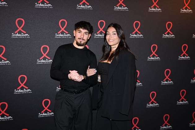 Sidaction 2026 Launch Party - Paris Enzo Tripiana and Ouryel Myr during the Sidaction 2026 launch party at the Lido in Paris on March 16, 2026. Photo by Tomas Stevens ABACAPRESS.COM Paris France  Copyright: xStevensxTomas ABACAx